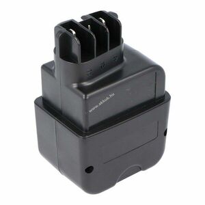 Helyettesítő akku Metabo BS 9, 6 Impuls 9, 6V 1, 5Ah 3 tűs 6.30070 szerszámgép NiMH kép