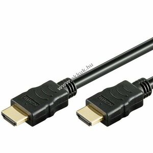 High Speed HDMI kábel Ethernettel 1, 5m A-A csatlakozó aranyozott érintkezők kép