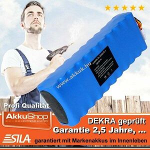 Helyettesítő akku SAMSUNG NAVIBOT VC-RS60 VC-RS60H VC-RS62 DJ96-0079A porszívó kép