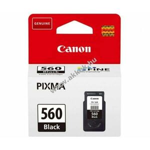Eredeti Canon nyomtatófej PG-560 8ml fekete kép
