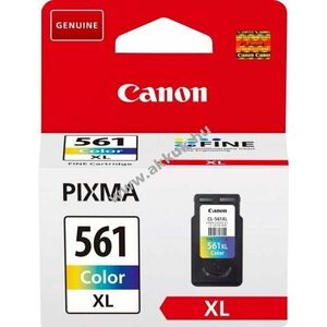Eredeti Canon nyomtatófej CL-561XL 12ml színes kép