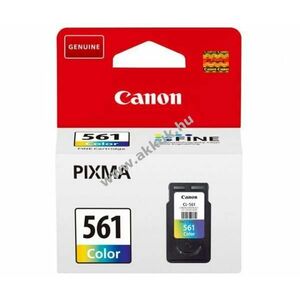 Eredeti Canon nyomtatófej CL-561 8, 3ml színes kép