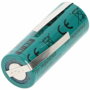 FDK (ehem. Sanyo) 4/5A 1.2V 2150mAh borotva és fogkefe akku NiMH kép