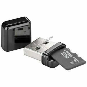 USB 2.0 microSD kártyaolvasó Micro SD/Micro SDHC/Micro SDXC/T-Flash kép