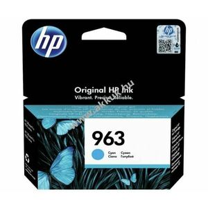Eredeti HP tintapatron NR.963/3JA23AE cyan nyomtató kép