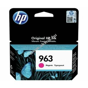 Eredeti HP tintapatron NR.963/3JA24AE magenta nyomtató kép