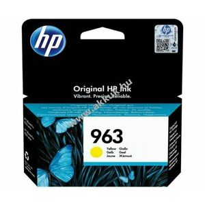 Eredeti HP nyomtató tintapatron NR.963/3JA25AE sárga kép