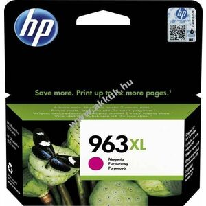 Eredeti HP nyomtató tintapatron NR.963XL/3JA28AE magenta kép