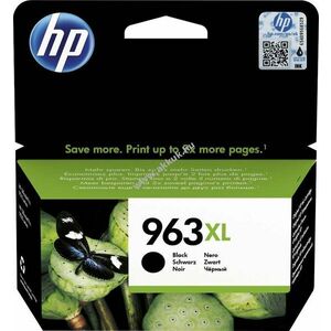 Eredeti HP tintapatron NR.963XL/3JA30AE fekete nyomtató kép