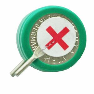 Varta 3/V15H 55602303013 gombakku 3, 6V 15mAh ipari NiMH kép