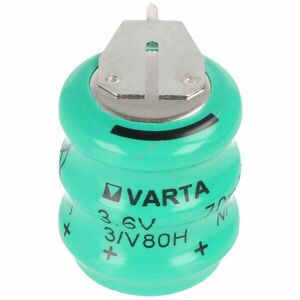 Varta 3/V80H 3, 6V 70mAh ipari 3/V65HT NiMH kép