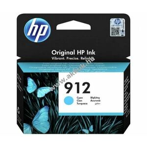 Eredeti HP tintapatron NR.912/3YL77AE cyan nyomtató kép