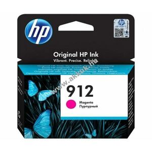 Eredeti HP nyomtató tintapatron NR.912/3YL78AE magenta kép
