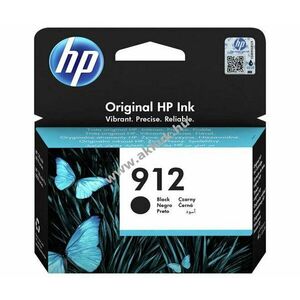 Eredeti HP nyomtató tintapatron NR.912/3YL80AE fekete kép