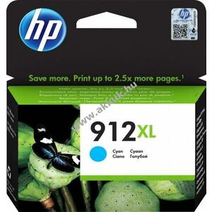 Eredeti HP tintapatron NR.912XL/3YL81AE cyan nyomtató kép