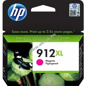 Eredeti HP tintapatron NR.912XL/3YL82AE magenta nyomtató kép