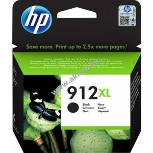 Eredeti HP tintapatron NR.912XL/3YL84AE fekete nyomtató kép