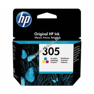 Eredeti HP nyomtató tintapatron NR.305/3YM60AE color kép