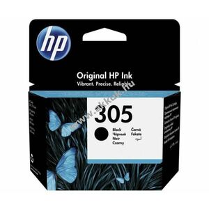 Eredeti HP tintapatron NR.305/3YM61AE fekete nyomtató kép