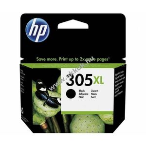 Eredeti HP tintapatron NR.305XL/3YM62AE fekete nyomtató kép