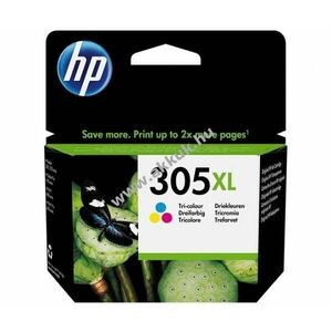 Eredeti HP tintapatron NR.305XL 3YM63AE color nyomtató kép