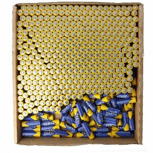 Varta Industrial Pro Mignon ceruza AA LR06 1, 5V 500db/csomag hagyományos elem alkáli kép