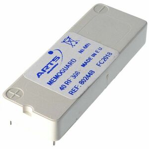 Saft Memoguard 40RF308 ipari akku 3, 6V 80mAh NiMH kép