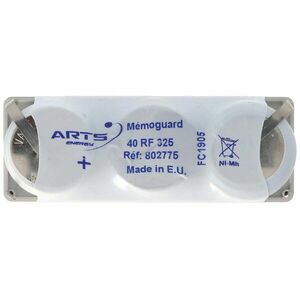 Saft 40RF321 40RF325 40RF310 3, 6V 250mAh ipari akku NiMH kép