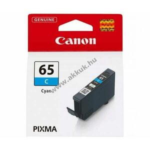 Eredeti Canon CLI-65C cyan tintapatron 12, 6ml nyomtató kép