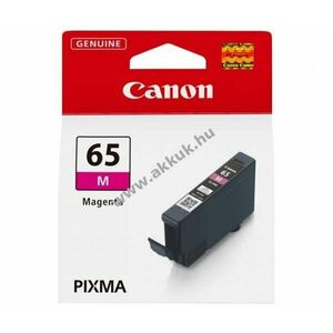Eredeti Canon tintapatron CLI-65M 12, 6ml magenta nyomtató kép