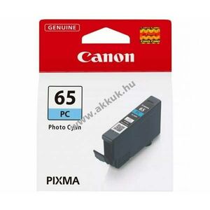 Eredeti Canon CLI-65PC tintapatron 12, 6ml Photo Cyan nyomtató kép