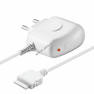Apple tablet töltő iPad iPhone 4 iPod 2/3 fehér 5, 0V 2, 1A 1, 5m kép