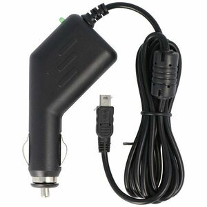 Autós Mini-USB töltőkábel TMC-antenna 5V 2A 90cm kép