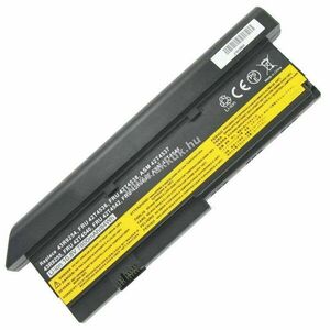 Helyettesítő laptop akku Lenovo ThinkPad X200 42T5434 42R4536 10, 8V 7800mAh Li-Ion kép