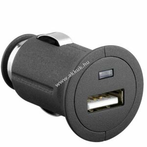USB töltőadapter 12V autóhoz 5V 1A kép