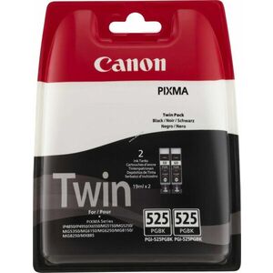Eredeti Canon PGI-525PGBK fekete nyomtató tintapatron 2db/csomag kép