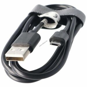USB-A micro USB adat- és töltőkábel 1, 0m kép