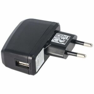USB töltőadapter 100-240V 5V 2Ah kép