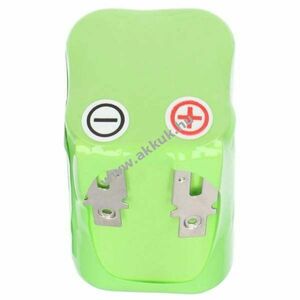 Helyettesítő akku Makita 6722D 6722DW 6723DW TL00000012 4, 8V 2000mAh 4xAA Faston NiMH kép