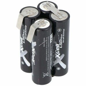Helyettesítő akku Makita 6722D/6722DW/6723DW APFT2100-1 4, 8V AA Mignon ceruza modellépítő NiMH kép