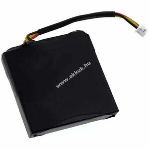 Helyettesítő akku TomTom 4EN42 ALHL03708003 GPS navigáció 3, 7V 700mAh Li-ion kép