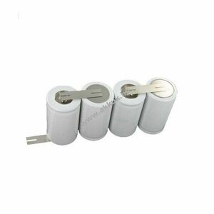 Sanyo KR-5000DEL Cadnica Mono 4, 8V 5000mAh 4 cellás forrfüllel NiCd kép