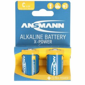 Ansmann X-Power hagyományos elem C (bébi méret) LR14 2db/csomag alkáli kép