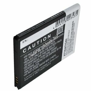 Helyettesítő akku Samsung BBM65TK SCH-i405 SCHI405LKV SCH-i405U mobiltelefon 3, 7V 1850mAh Li-ion kép