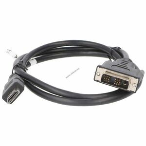 HDMI 19 tűs - DVI-D 18+1 tűs kábel 1, 0m HDMI 1.3b HDCP 1080p kép
