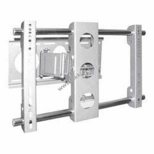 TV és monitor fali konzol 58-94cm 23-37inch dönthető +/-15° forgatható +/-45° 75kg kép