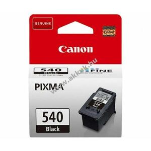 Eredeti Canon tintapatron PG-540 8ml fekete nyomtatóhoz kép