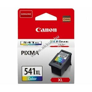 Eredeti Canon CL-541XL tintapatron 15ml színes nyomtató kép