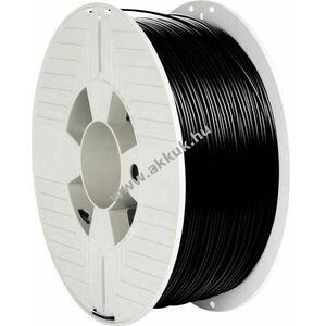 Verbatim 3D nyomtató filament 1.75mm 1kg fekete ABS kép