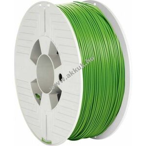 Verbatim 3D nyomtató filament ABS 1.75mm 1kg zöld RAL6018 kép